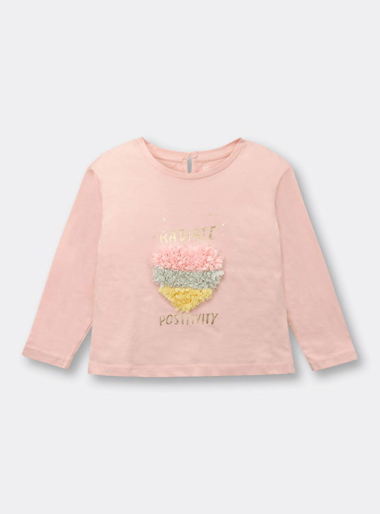POLERA COLLOKY CORAZON - 1