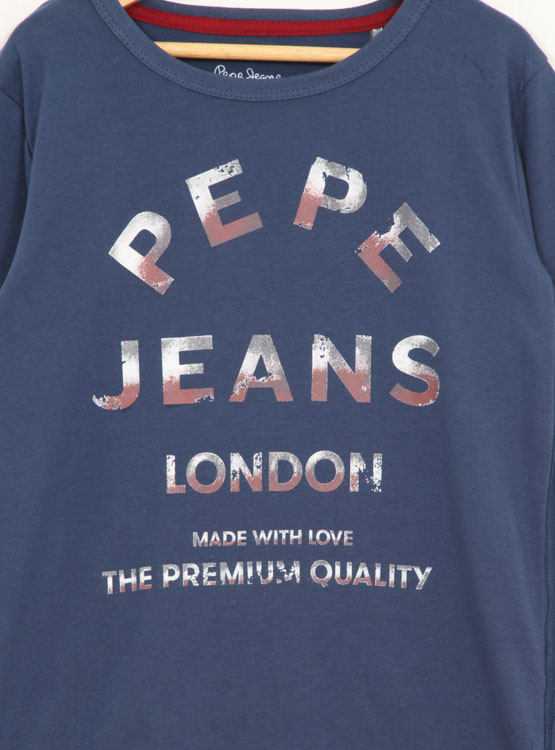 POLERA PEPE JEANS MANGA LARGA - 3