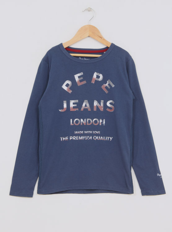 POLERA PEPE JEANS MANGA LARGA