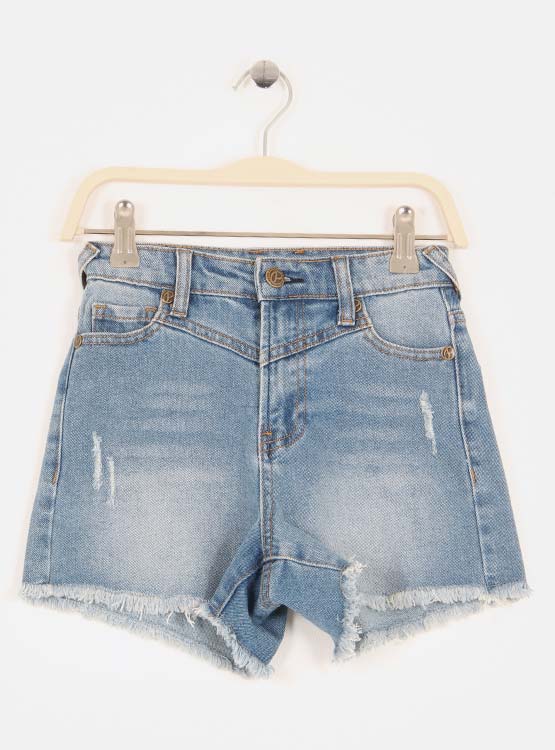 Pantaloncini Donna Pepe Jeans In Cotone, Vita Regolabile Con Cordino E Tasche Laterali