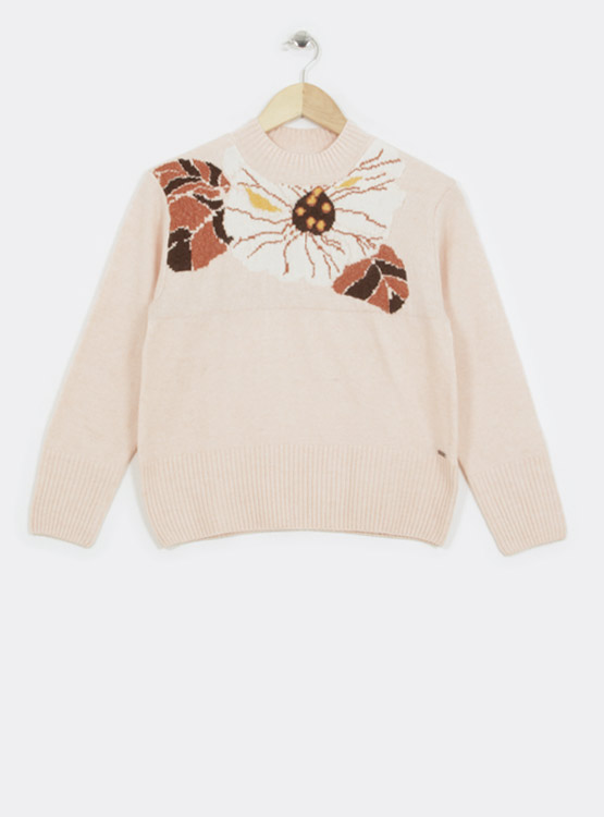 Pepe Jeans White Cotton Women Sweater