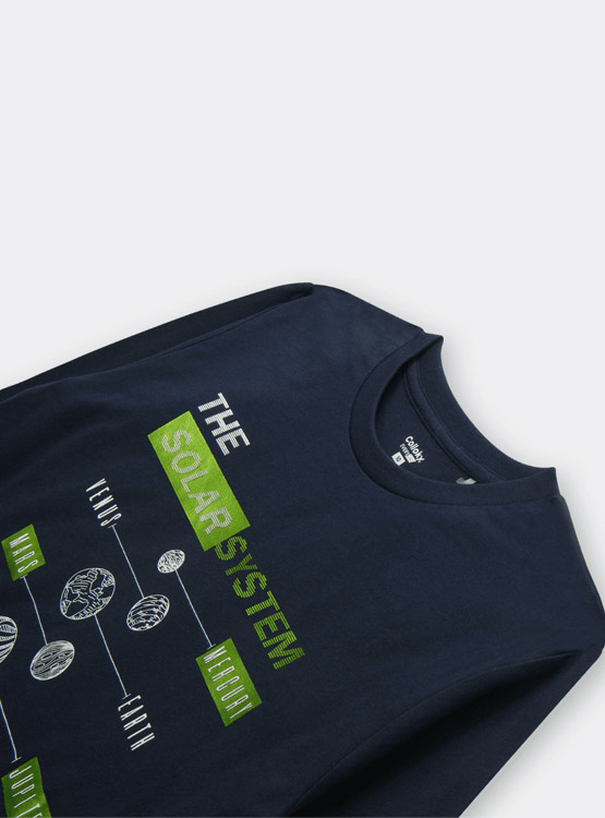 POLERA DDN PLANETAS COLLOKY - 4