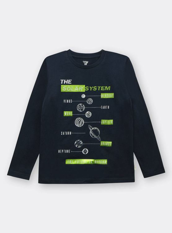 POLERA DDN PLANETAS COLLOKY - 1