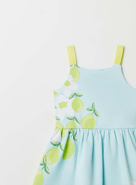 Arcoiris Dress in Limon main image 0