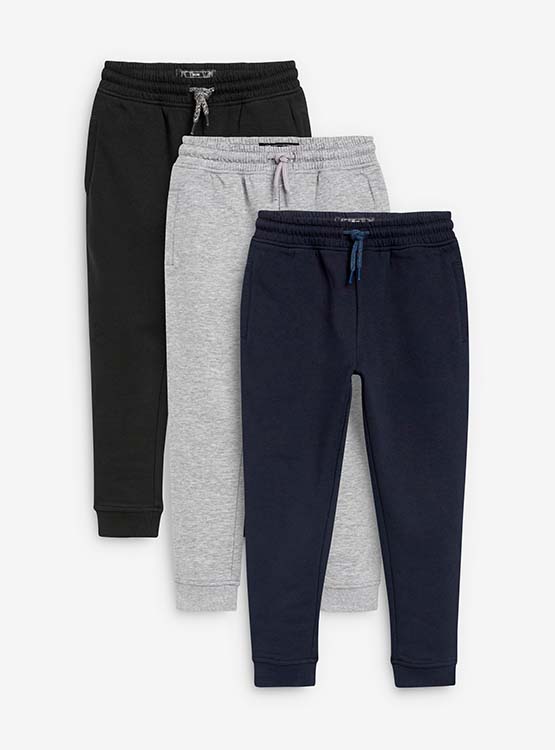 PACK X3 PANTALÓN DE BUZO NEXT