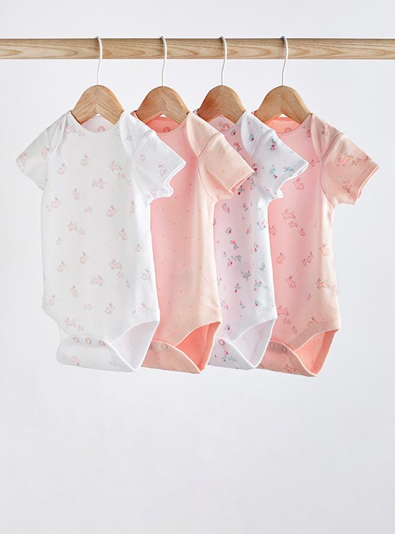3 PACK BODY ALGODÓN NIÑA NEXT X3 BODY