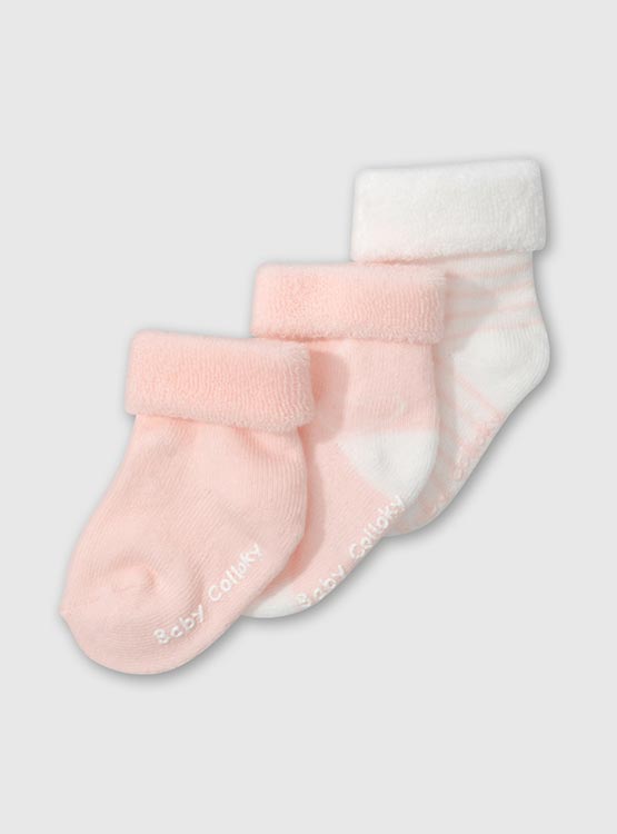 3 PACK CALCETINES NIÑO COLLOKY X3