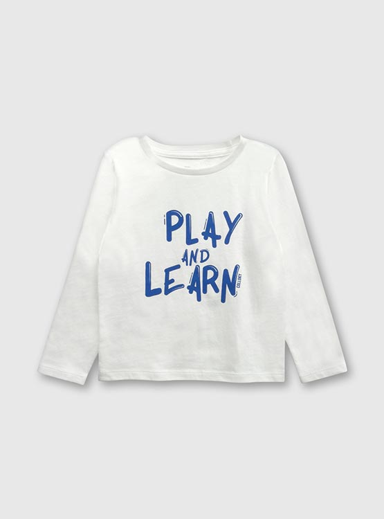 POLERA ALGODÓN NIÑO COLLOKY MFO - 1