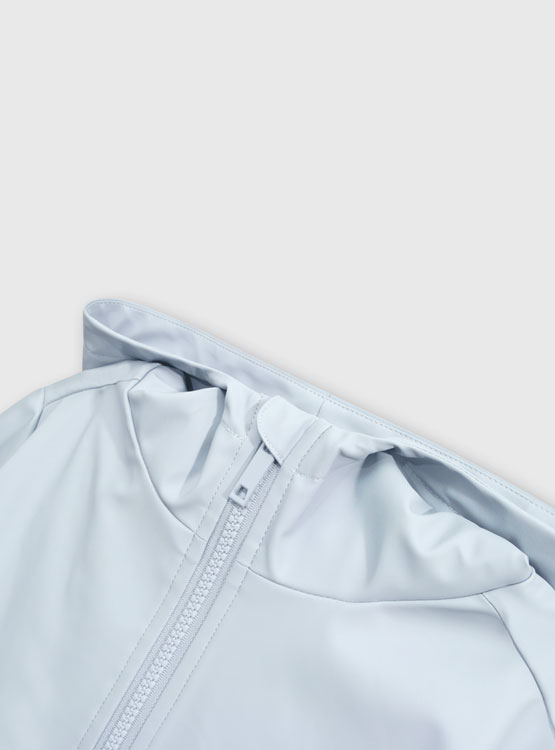CHAQUETA PU NIÑA COLLOKY IMPERMEABLE - 3