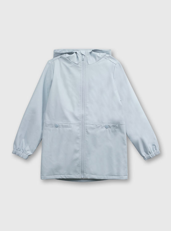 CHAQUETA PU NIÑA COLLOKY IMPERMEABLE - 1