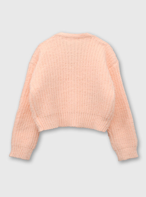 CARDIGAN NIÑA COLLOKY CHALECO FLORES - 2
