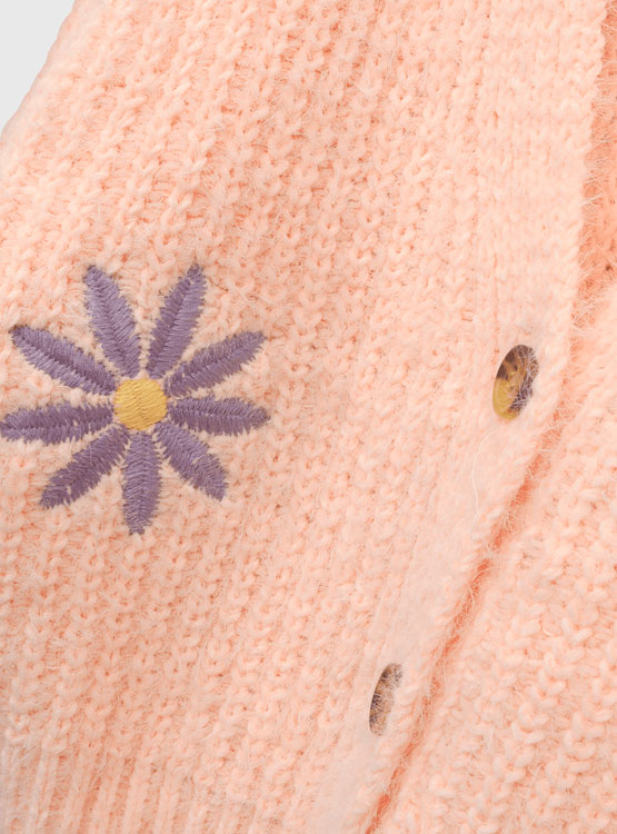 CARDIGAN NIÑA COLLOKY CHALECO FLORES - 3