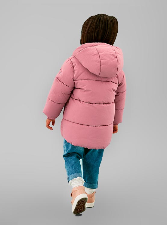 PARKA NYLON NIÑA NEXT - 2
