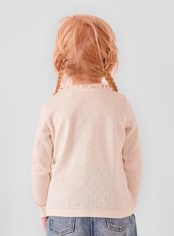 POLERA ALGODÓN NIÑA NEXT - 2