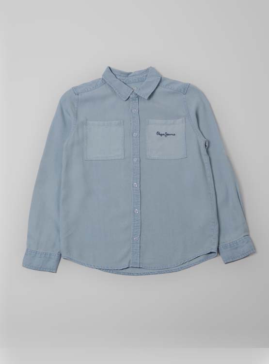 Maglietta Pepe Jeans Quanise Per Bambine E Ragazze - Cotone