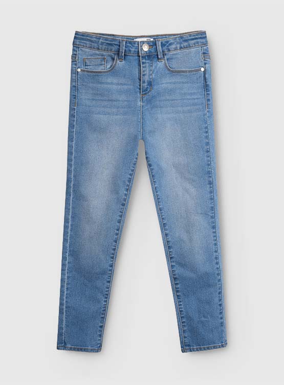 JEANS SKINNY COLLOKY - 1