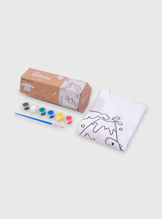 POLERA PARA COLOREAR COLLOKY - 2