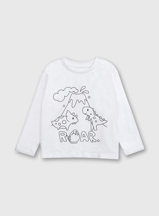 POLERA PARA COLOREAR COLLOKY - 3