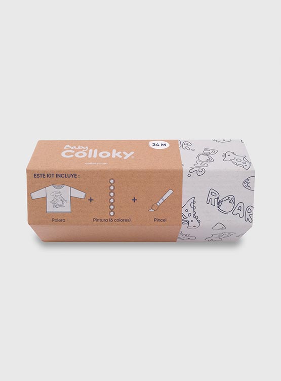 POLERA PARA COLOREAR COLLOKY - 1