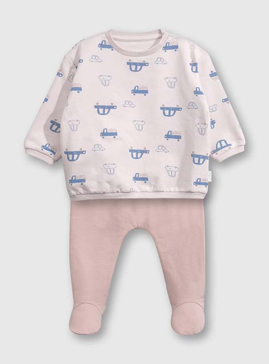 CONJUNTO PARA NIÑO COLLOKY CLEMENTE - 1
