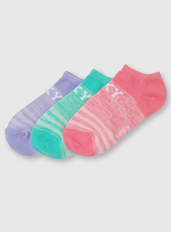 PACK X3 CALCETINES CORTOS NIÑA COLLOKY - 1