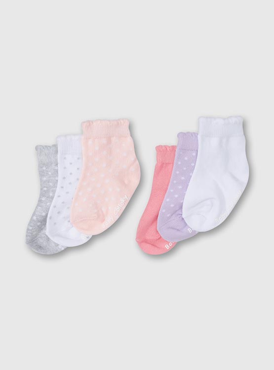 PACK X6 CALCETINES LISO COLLOKY