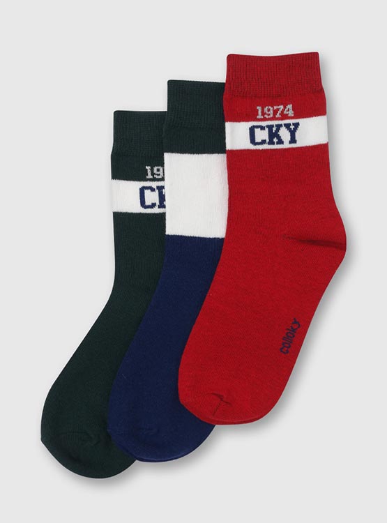PACK X3 CALCETINES CKY COLLOKY - 1