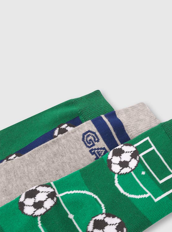 PACK X3 CALCETINES FÚTBOL COLLOKY - 2