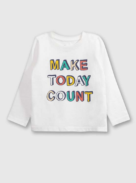 POLERA TEXTO COLLOKY - 1