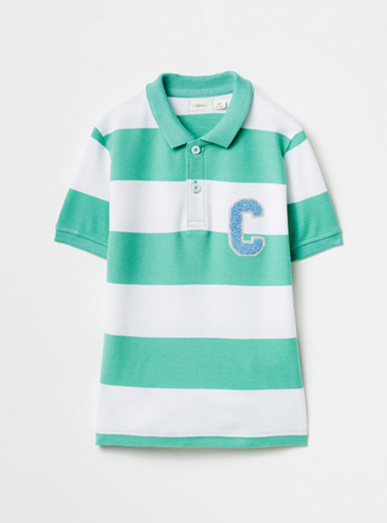 POLERA ALGODÓN NIÑO SFERA