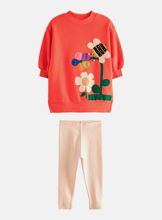 NEXT – Confezione Da 7 T-Shirt In Misto Cotone, Colori Pastello, Must-Have Inglese