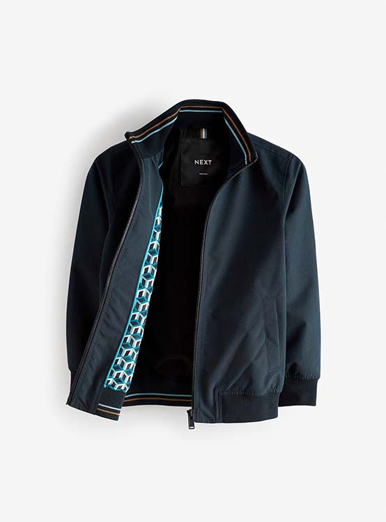 Chaqueta Básica Con Capucha Y Cremallera - Diseño Casual Y Versátil, Marca NEXT