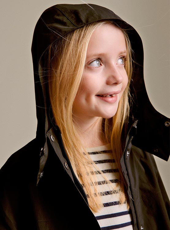 ABRIGO NYLON NIÑA NEXT - 5