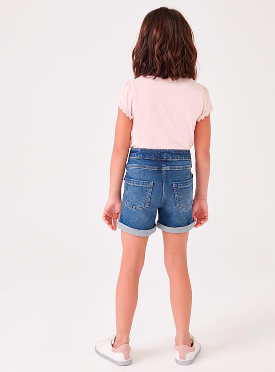 POLERA ALGODÓN NIÑA NEXT - 2
