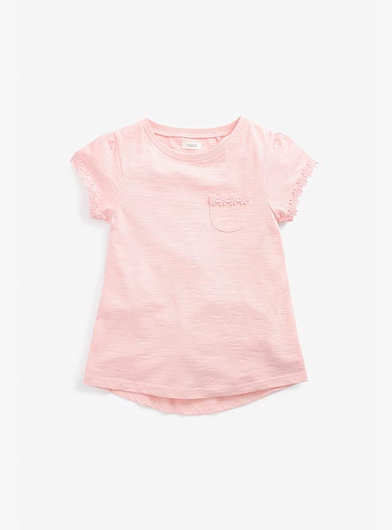 POLERA ALGODÓN NIÑA NEXT - 1