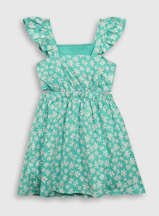 VESTIDO NIÑA COLLOKY FLOR - 2