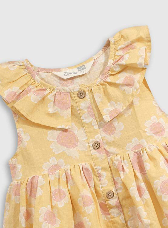 VESTIDO NIÑA COLLOKY FLORES - 3