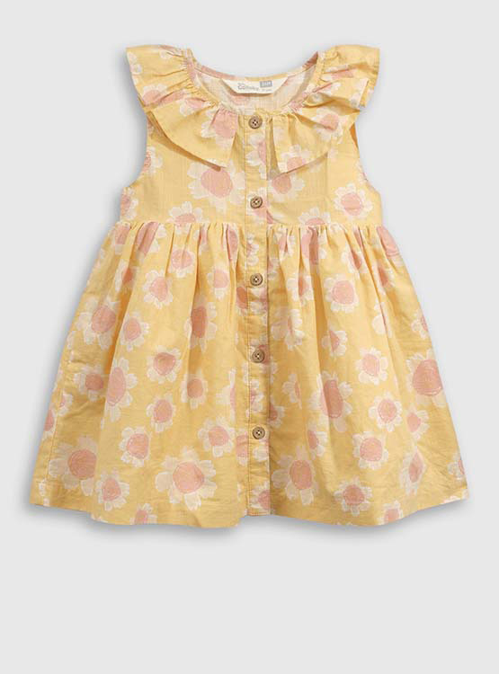 VESTIDO NIÑA COLLOKY FLORES - 1