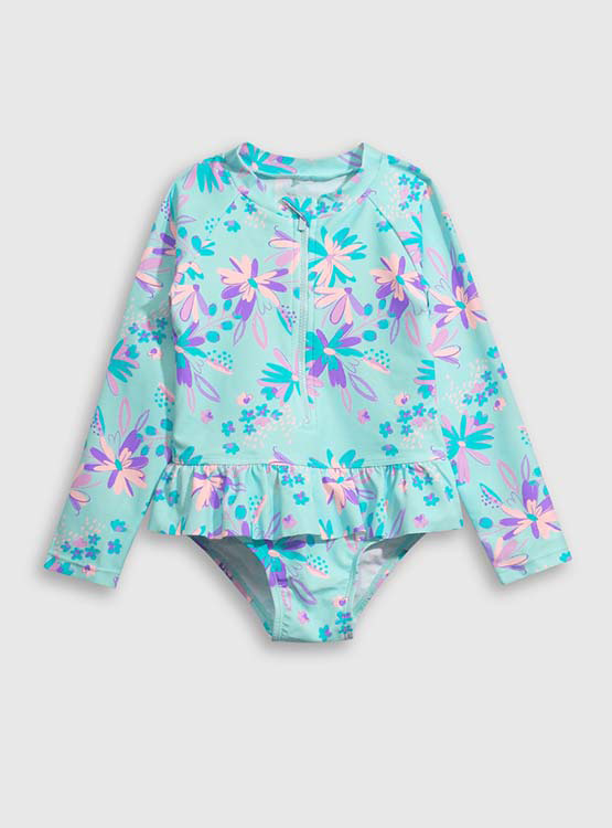 TRAJE DE BAÑO NIÑA COLLOKY - 1