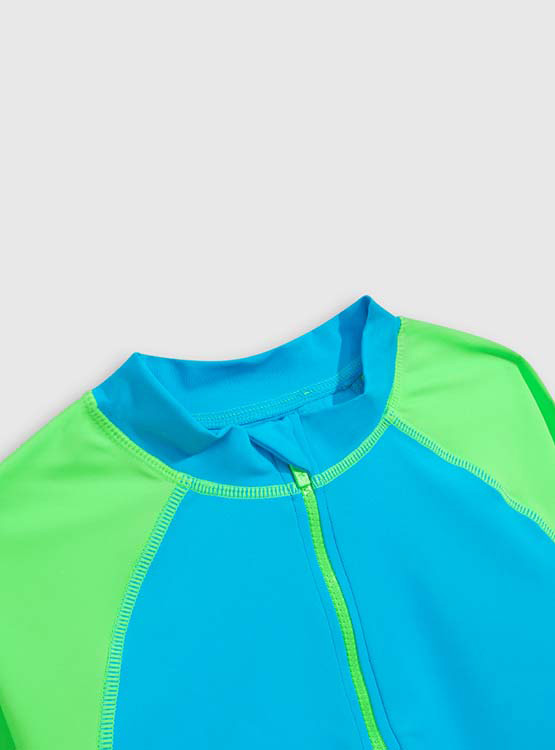 TRAJE DE BAÑO POLERA UV NIÑA COLLOKY - 3