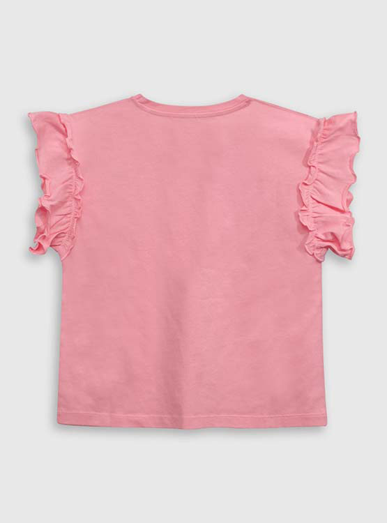 POLERA ALGODÓN NIÑA COLLOKY LISA - 2
