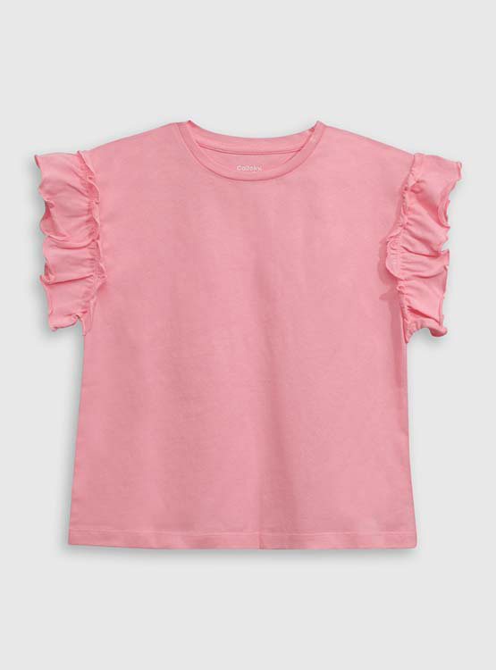 POLERA ALGODÓN NIÑA COLLOKY LISA - 1