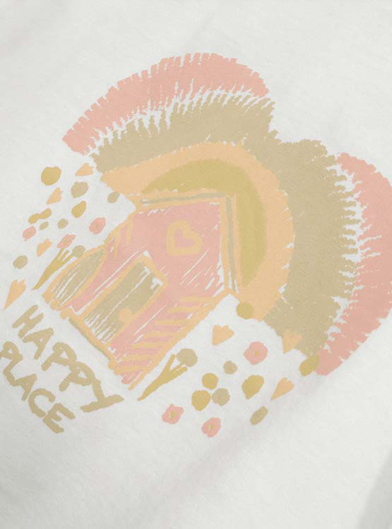 POLERA ALGODÓN NIÑA COLLOKY CORAZÓN - 3