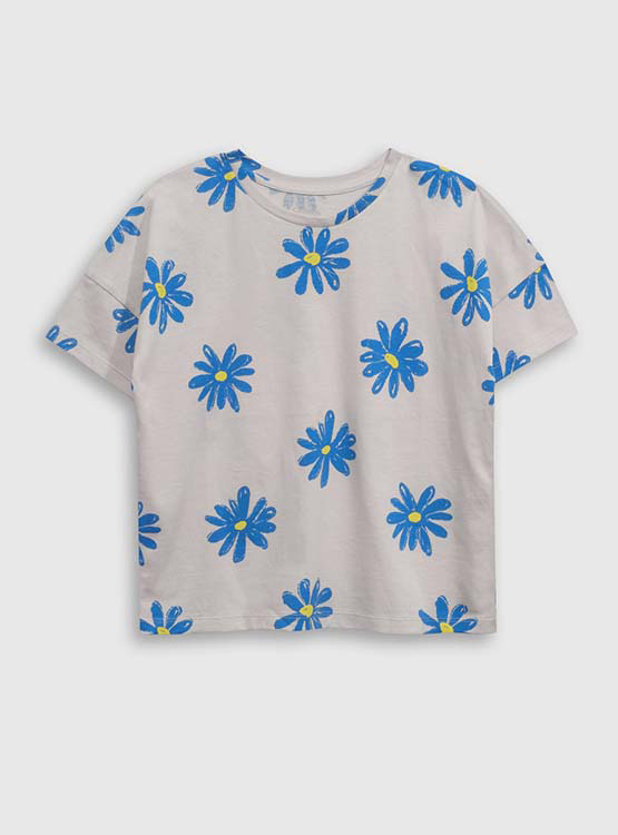POLERA ALGODÓN NIÑA COLLOKY - 1