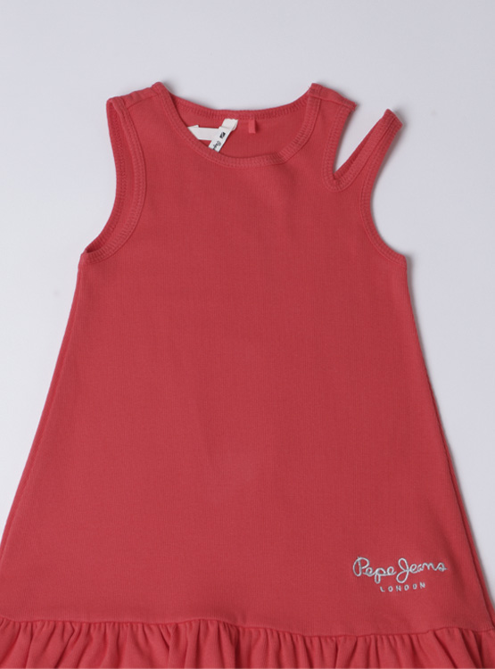Pepe Jeans Quera Vestito Bambine e Ragazze