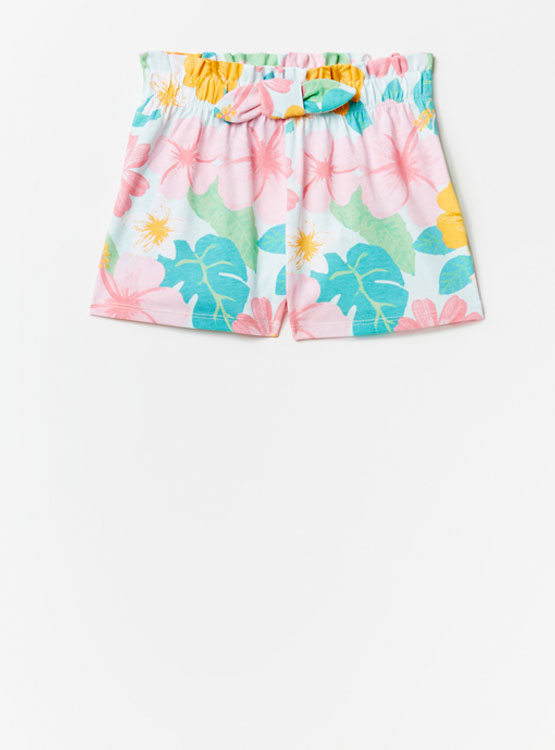 Short Bermuda Garçon 10 Ans - Bleu Taille 134 - Occasion En Très Bon état