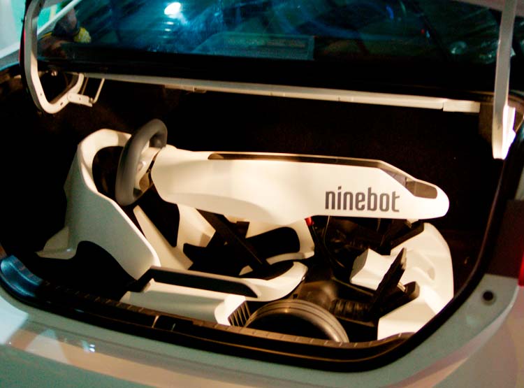 Kit Roue Avant Stio Pour Ninebot By Segway Go Kart – Neuf Dans Sa Boîte