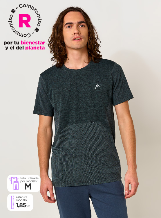 POLERA HOMBRE HEAD BALA - 1
