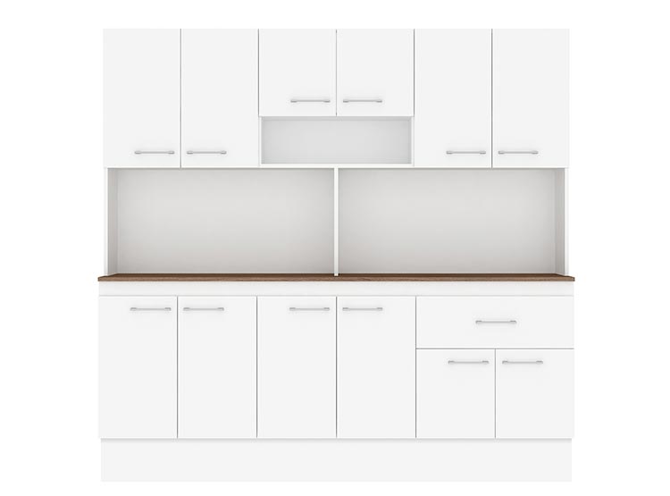 KIT COCINA VEKKA HOME 181 WHITE - 2