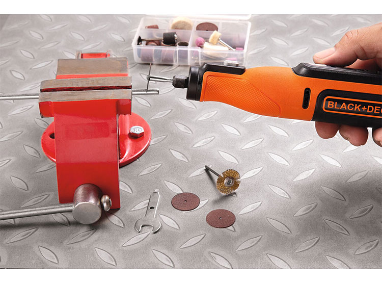 MULTIHERRAMIENTA INALAMBRICA + 35 ACCESORIOS BLACK+DECKER - 8